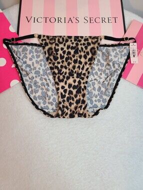 Victoria's Secret Love Cloud Smooth Microfiber Adjustable String Bikini Panty M